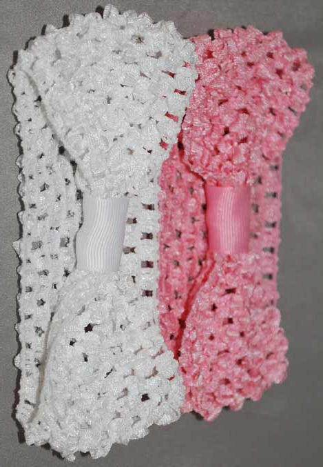 Extra Wide Waffle Crochet Headbands (2 3/4 inch) Extra Wide Waffle Crochet Headbands (2 3/4 inch)