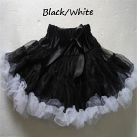 Black & White Pettiskirt Black & White Pettiskirt