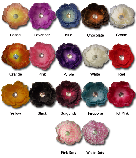 Pretty Peony Clip Pretty Peony Clip
