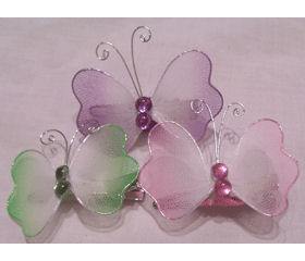 Jeweled Butterfly Clips Jeweled Butterfly Clips