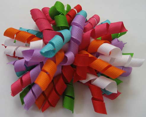 Multi Color Korker Bows Multi Color Korker Bows