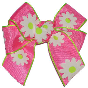 Spring Daisy Bow Spring Daisy Bow