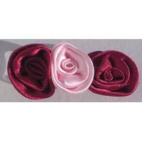 Ribbon Rosette Clip Ribbon Rosette Clip